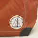 Cabas Ketty Burgundy en voile de bateau