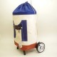 Caddy Odile en voile de bateau Shopper Andersen