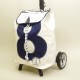 Caddy Vintage Odile en voile de bateau recyclée Andersen Shopper fun