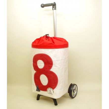 Caddy Odile en voile de bateau Shopper Andersen