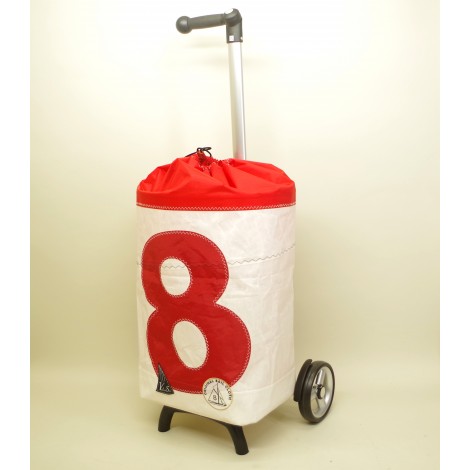 Caddy Odile en voile de bateau Shopper Andersen