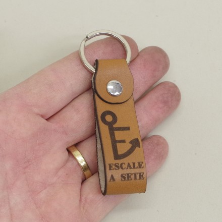 Porte-clé Escale A Sète Lot de 3. Personnalisable