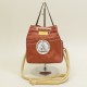 Sac seau Mel Burgundy en voile de bateau