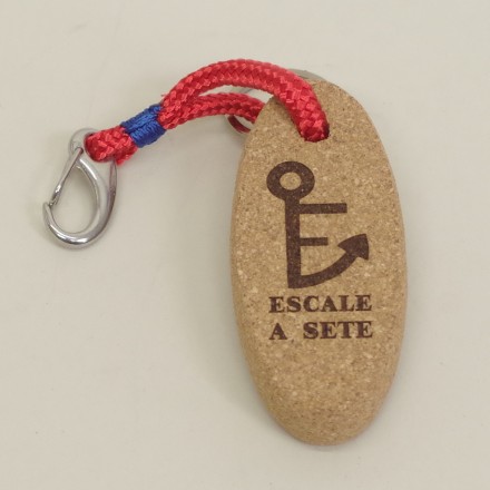 Porte-clé Officiel Escale A Sète en Liege