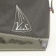 Trousse de Toilette "Une Gondole A Venise" en voile de bateau
