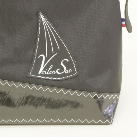 Trousse de Toilette "Une Gondole A Venise" en voile de bateau