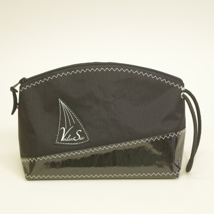Trousse de Toilette "Une Gondole A Venise" en voile de bateau