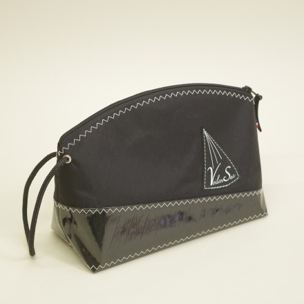 Trousse de Toilette "Une Gondole A Venise" en voile de bateau